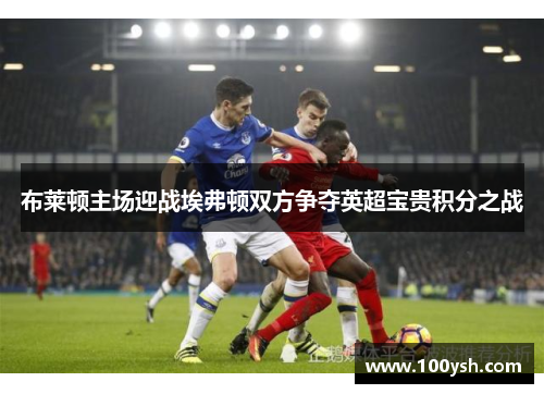 布莱顿主场迎战埃弗顿双方争夺英超宝贵积分之战