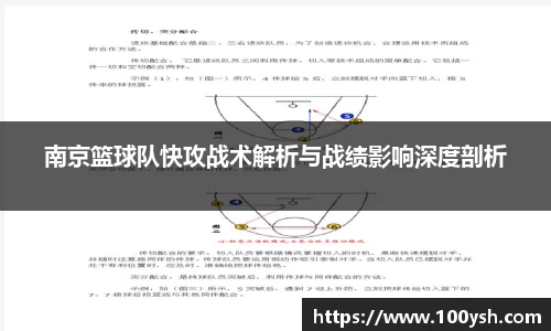 南京篮球队快攻战术解析与战绩影响深度剖析